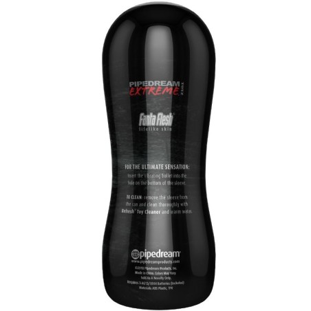 PDX ELITE - MASTURBADOR CON VIBRACIÓN VAGINA PDX ELITE