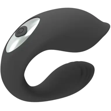 Martha Vibrador para Parejas Control Remoto Negro | Armony