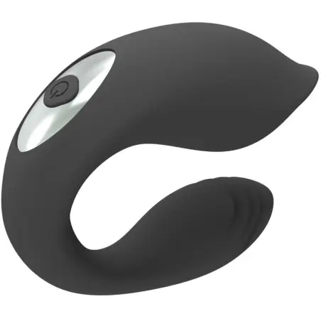 Martha Vibrador para Parejas Control Remoto Negro | Armony