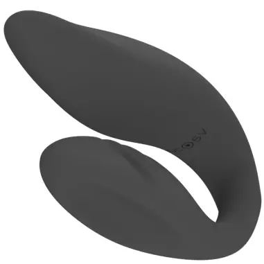 Martha Vibrador para Parejas Control Remoto Negro | Armony