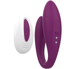 ARMONY - KITTY VIBRADOR PARA PAREJAS CONTROL REMOTO VIOLETA 2