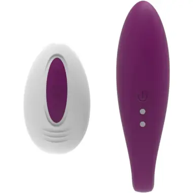 Kitty Vibrador para Parejas Control Remoto Violeta | Armony