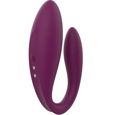 Kitty Vibrador para Parejas Control Remoto Violeta | Armony