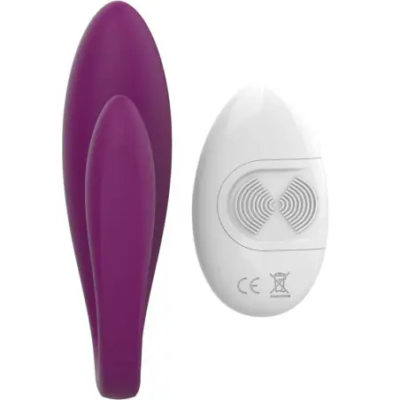 Kitty Vibrador para Parejas Control Remoto Violeta | Armony