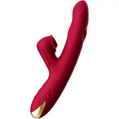 Bump Vibrador & Succionador Modelo 1 Burdeos | Armony