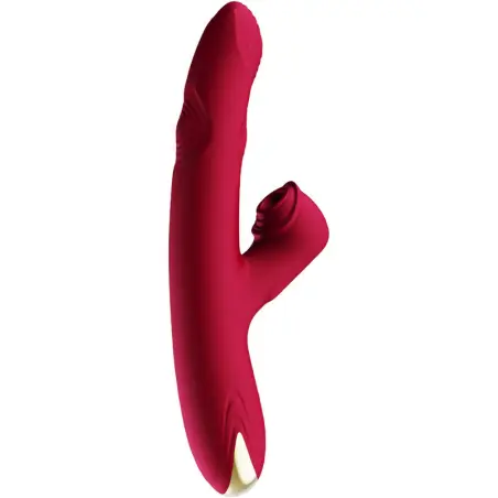 Bump Vibrador & Succionador Modelo 1 Burdeos | Armony