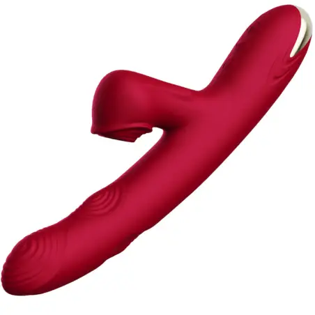 Bump Vibrador & Succionador Modelo 1 Burdeos | Armony
