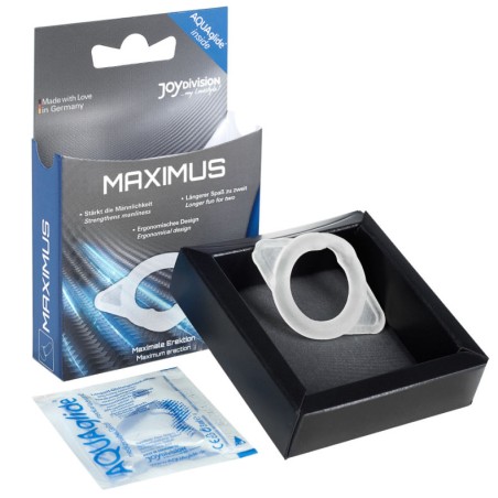 JOYDIVISION POTENZDUO - MAXIMUS RING ANILLO POTENCIAZOR ERECCIÓN - XS JOYDIVISION POTENZDUO
