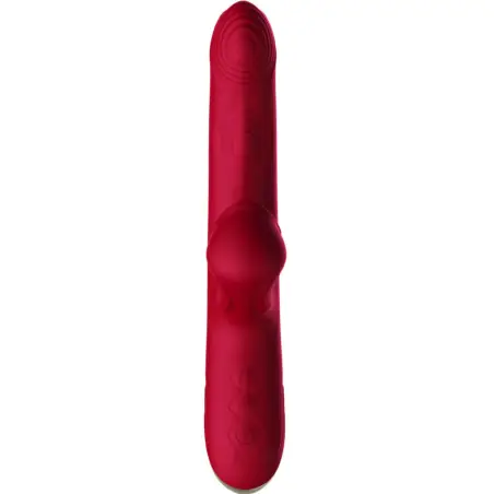 Bump Vibrador & Succionador Modelo 1 Burdeos | Armony