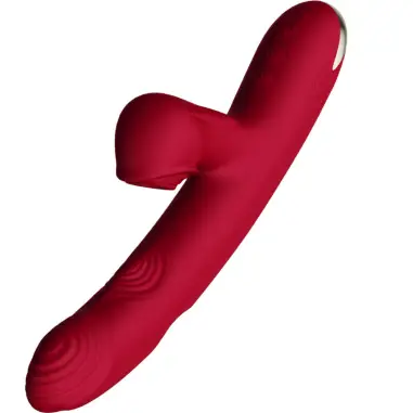 Bump Vibrador & Succionador Modelo 1 Burdeos | Armony
