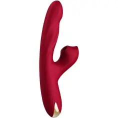 ARMONY - BUMP VIBRADOR & SUCCIONADOR MODELO 2 BURDEOS 2