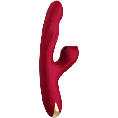 Bump Vibrador & Succionador Modelo 2 Burdeos | Armony