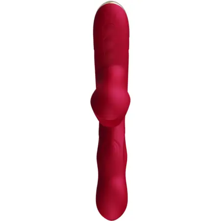Bump Vibrador & Succionador Modelo 2 Burdeos | Armony