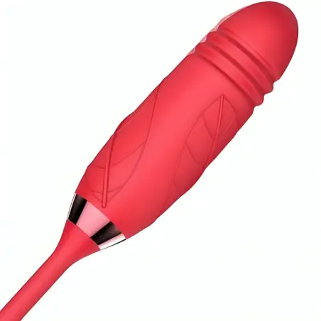 Delight Flower Succionador & Thrusting Rojo | Armony
