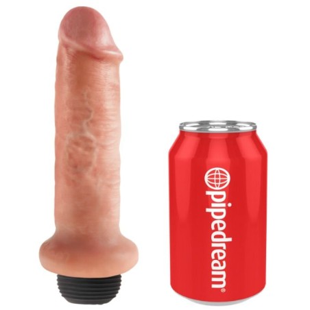 KING COCK - DILDO SQUIRTING 15.24 CM KING COCK