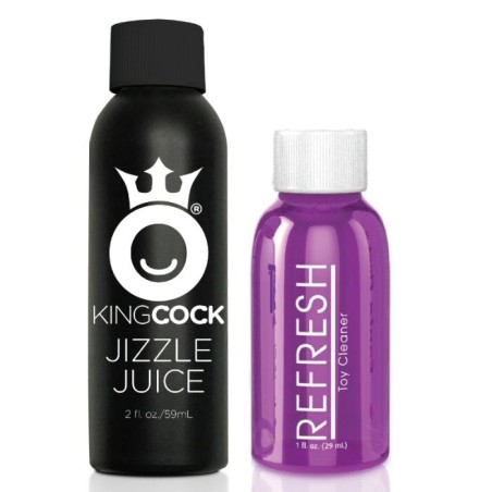 KING COCK - DILDO SQUIRTING 15.24 CM KING COCK