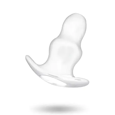 Dilatador Anal Mediano 9.5 cm Transparente | Addicted Toys