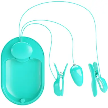 Surprise Box Pinzas Electro Estimulación Azul | Pretty Love