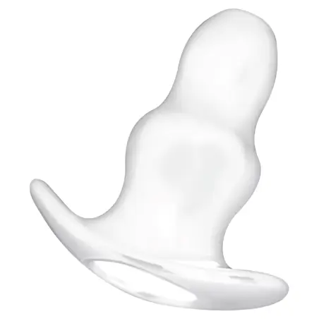 Dilatador Anal Mediano 11 cm Transparente | Addicted Toys