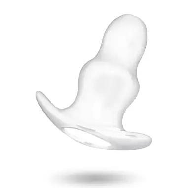 Dilatador Anal Mediano 11 cm Transparente | Addicted Toys