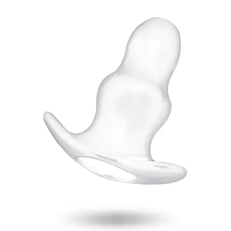 Dilatador Anal Mediano 11 cm Transparente | Addicted Toys