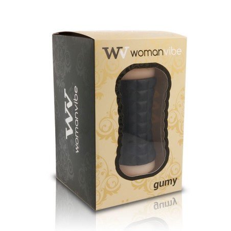 WOMANVIBE - MASTURBADOR DOBLE GUMY 