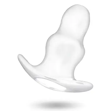 Dilatador Anal Grande 13 cm Transparente | Addicted Toys