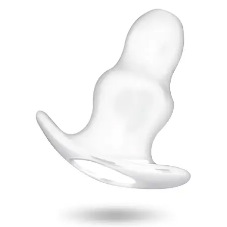 Dilatador Anal Grande 13 cm Transparente | Addicted Toys