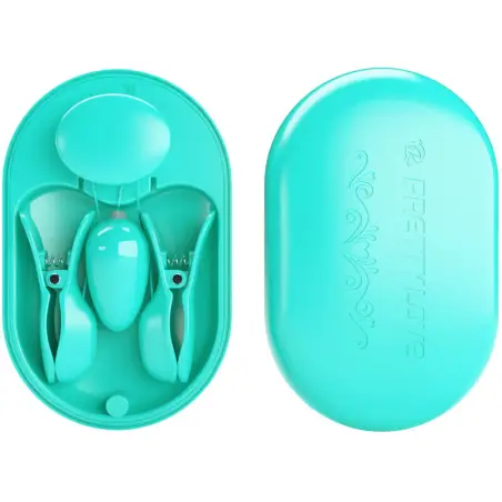 Surprise Box Pinzas Electro Estimulación Azul | Pretty Love