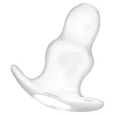 ADDICTED TOYS - DILATADOR ANAL GRANDE 15 CM - TRANSPARENTE 2