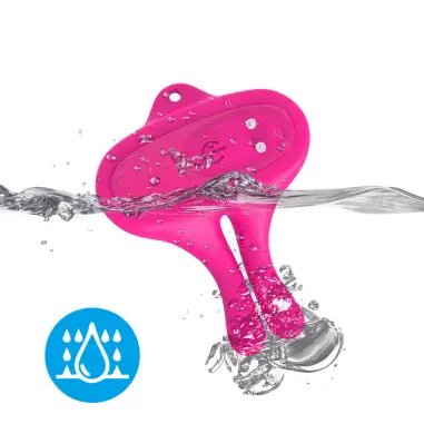 Pinzas Pezones Magnéticas Vibración Conejo Rosa | Armony