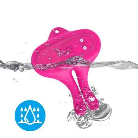 Pinzas Pezones Magnéticas Vibración Conejo Rosa | Armony