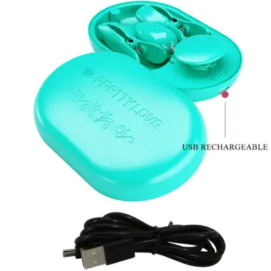 Surprise Box Pinzas Electro Estimulación Azul | Pretty Love