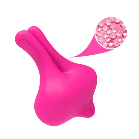 Pinzas Pezones Magnéticas Vibración Conejo Rosa | Armony
