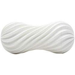 TENGA - FLEX MASTUBADOR MASCULINO BLANCO TENGA