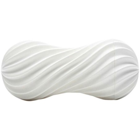 TENGA - FLEX MASTUBADOR MASCULINO BLANCO TENGA