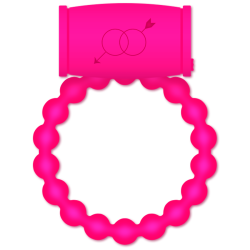 CASUAL LOVE - 25 ANILLO VIBRADOR ROSA CASUAL LOVE