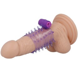 CASUAL LOVE - RING FUNDA PENE VIBRADOR LILA CASUAL LOVE 2