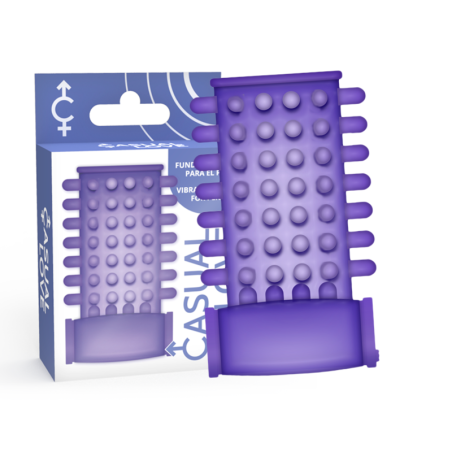 CASUAL LOVE - RING FUNDA PENE VIBRADOR LILA CASUAL LOVE