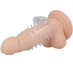 CASUAL LOVE - RING FUNDA PENE VIBRADOR TRANSPARENTE CASUAL LOVE 2