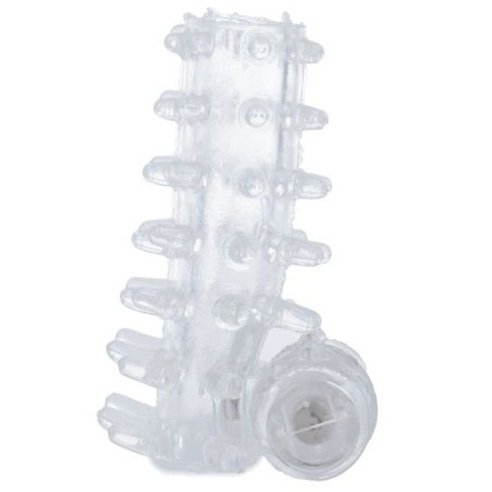CASUAL LOVE - RING FUNDA PENE VIBRADOR TRANSPARENTE CASUAL LOVE