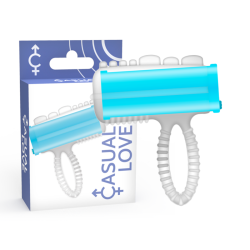 CASUAL LOVE - RING TONGUE VIBRATING AZUL CASUAL LOVE 2
