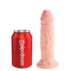 KING COCK - DILDO TRIPLE DENSIDAD 15 CM KING COCK PLUS 2