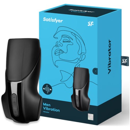 SATISFYER - MEN VIBRACIÓN SATISFYER MEN