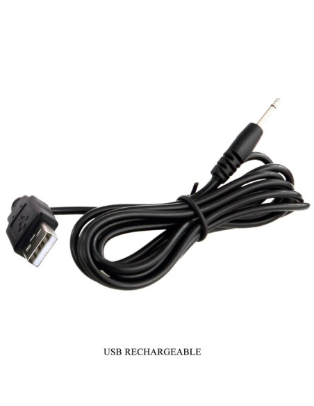 PRETTY LOVE - THOMAS VIBRADOR PUNTO G MULTIFUNCIÓN VIOLETA 