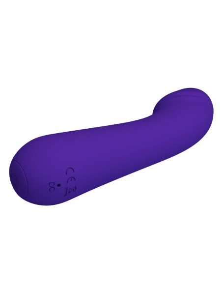 PRETTY LOVE - CETUS VIBRADOR RECARGABLE LILA 
