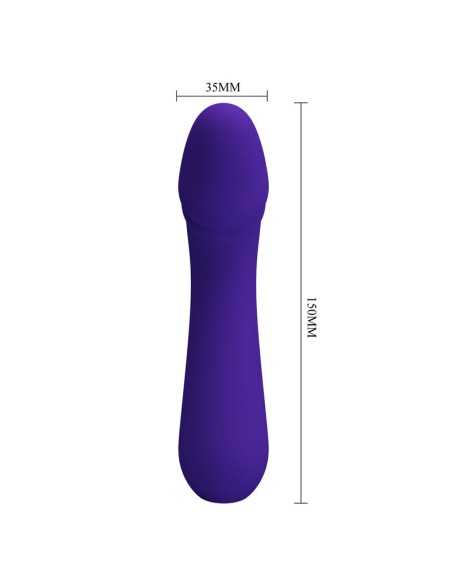 PRETTY LOVE - CETUS VIBRADOR RECARGABLE LILA 
