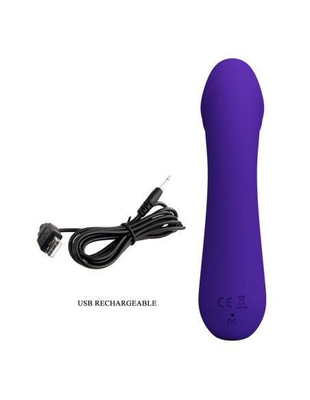 PRETTY LOVE - CETUS VIBRADOR RECARGABLE LILA 