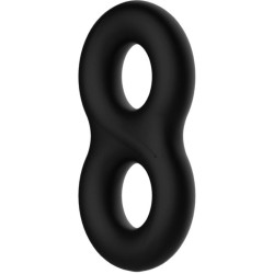 CRAZY BULL - ANILLO DOBLE SILICONA MEDICA CRAZY BULL