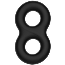 CRAZY BULL - ANILLO DOBLE SILICONA MEDICA CRAZY BULL 2